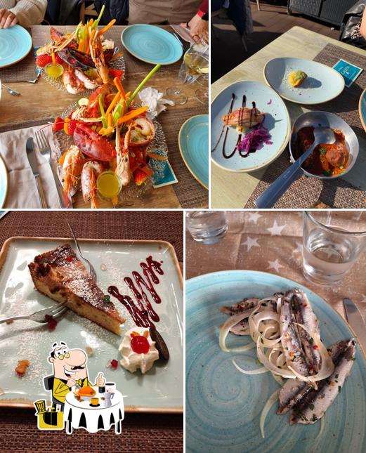 Cibo al Osteria la Caletta