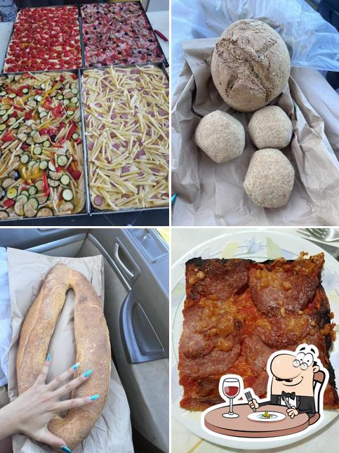 Cibo al Panificio Maraia