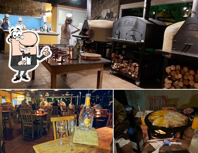 Veja imagens do interior do Arte da Pizza - Grande Hotel Campos do Jordão