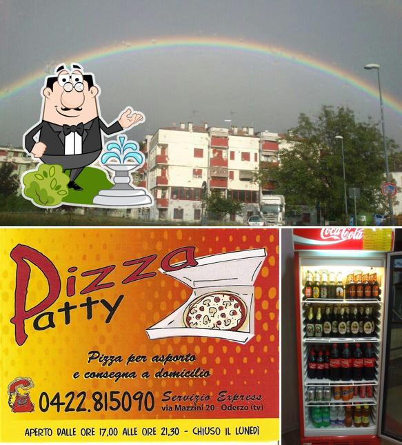 Gli esterni di Pizza Patty Oderzo