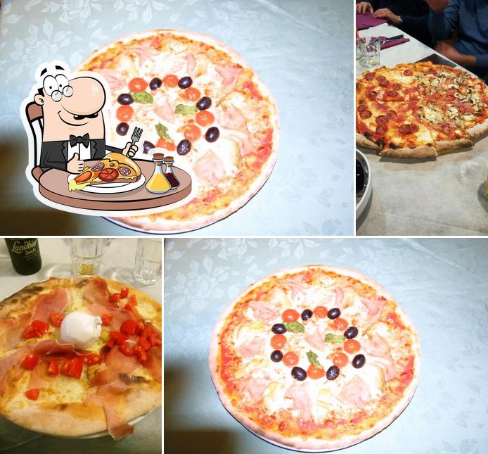 Prenditi una pizza a Pizzeria Ristorante "Il Coriandolo"