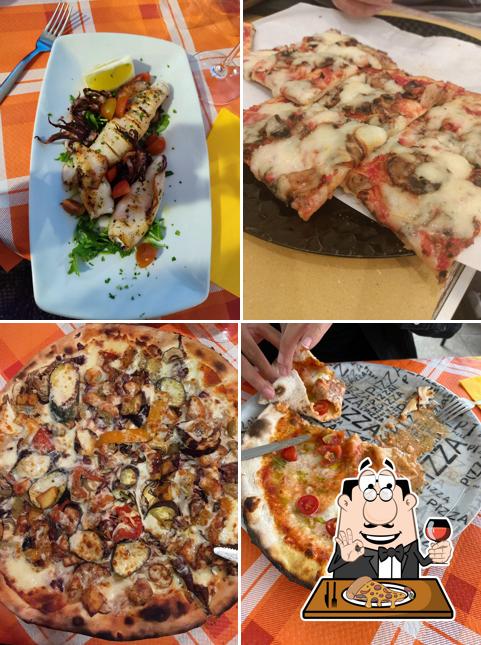 Ordina tra le svariate varianti di pizza