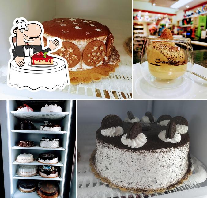 Caffe' Marina S.R.L. offre un'ampia gamma di dolci