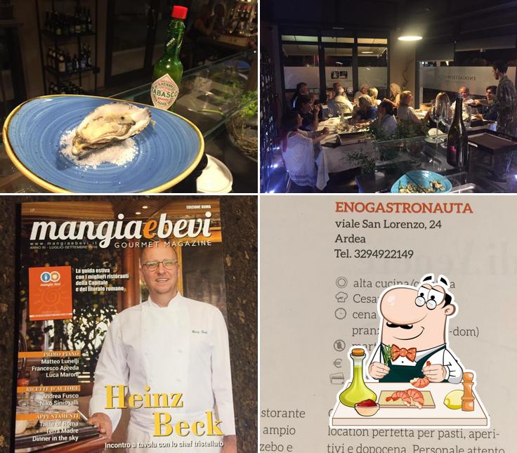 Prenditi la cucina di mare a Enogastronauta