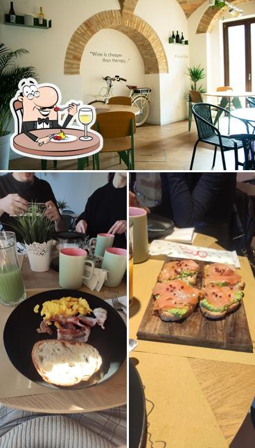 Tra le varie cose da Zerodiciannove si possono trovare la cibo e interni