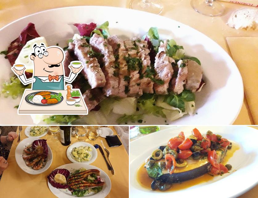 Platti al Locanda S. Antonio