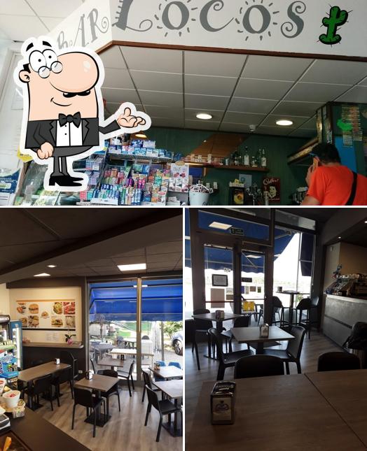 Gli interni di Locos Bar di PATRONCINI ANNA MARIA