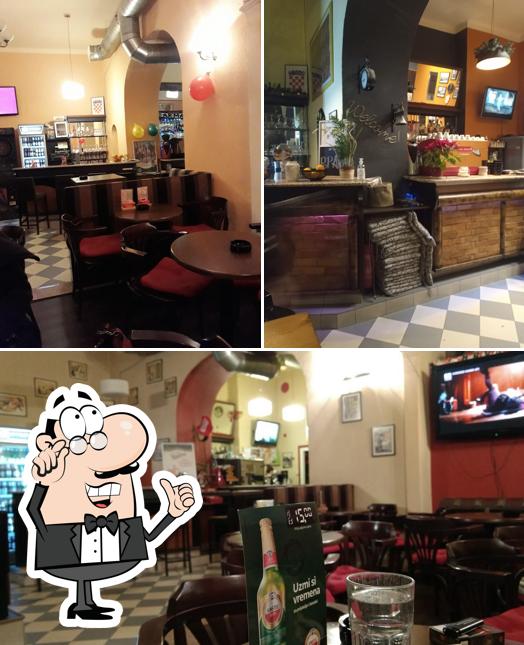 Dai un'occhiata agli interni di Pop Art Club