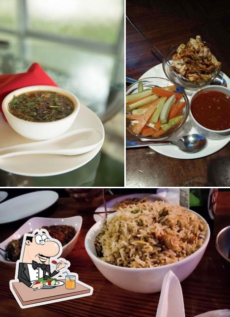 Meals at Red kitchen and lounge
