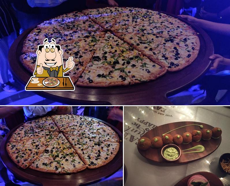 Try out pizza at GRILL KITCHEN PRAHLADNAGAR