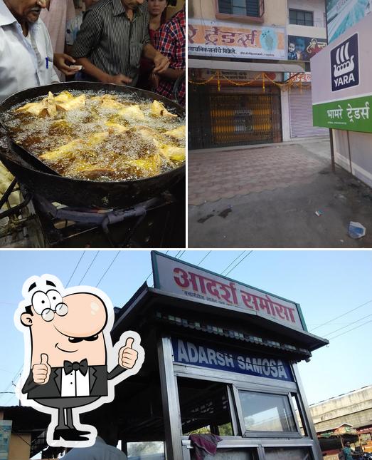 See the photo of Adarsh Samosa