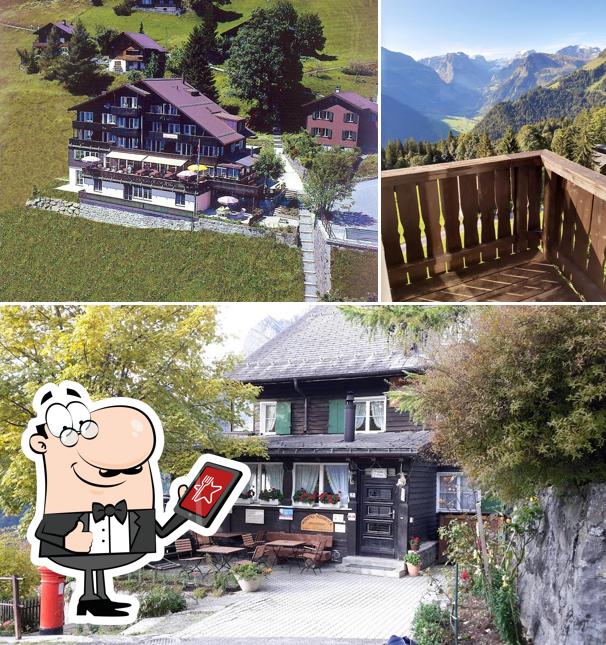 Gli esterni di Hotel Tödiblick