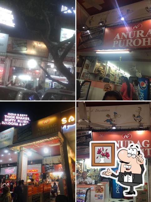 The interior of Anurag Purohit