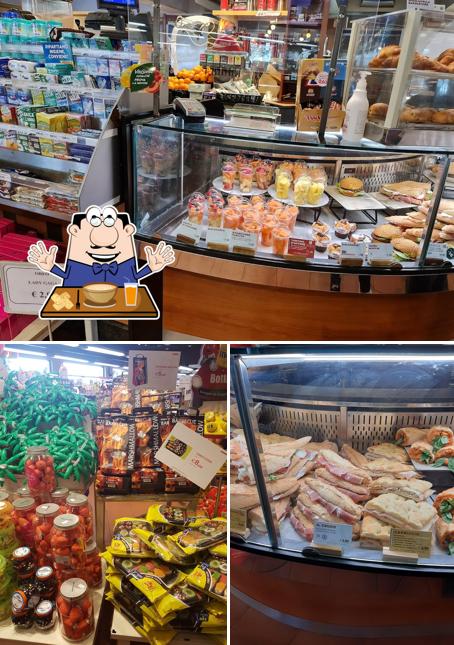 Cibo al Autogrill Prenestina Ovest