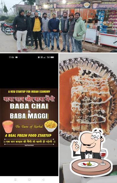 BABA CHAI (MEGGIE, SANDWICH,BUN MAKKHAN) is distinguished by food and exterior