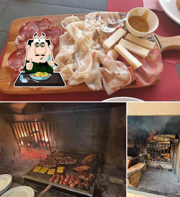 Platti al Baita di Beatrice