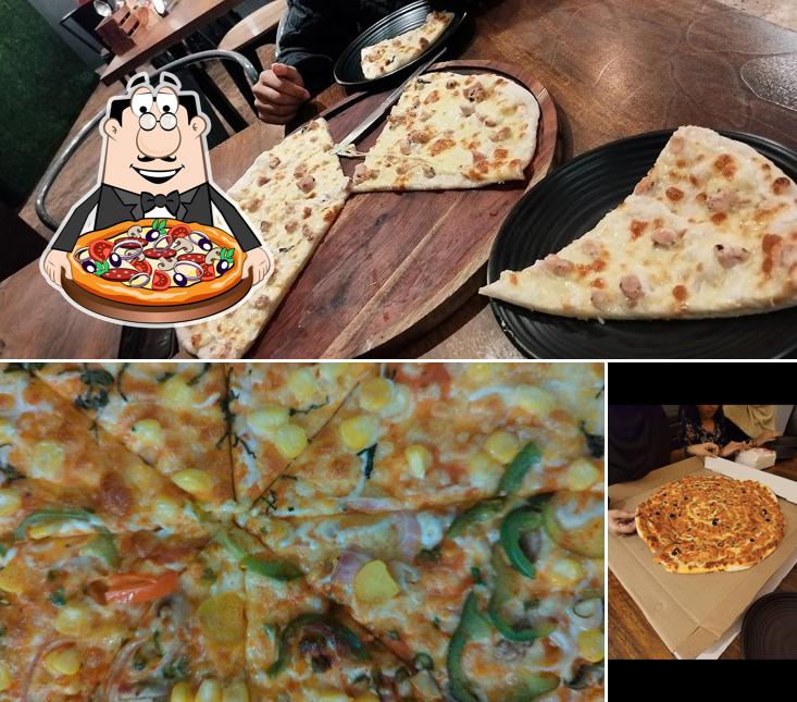 Pick different variants of pizza