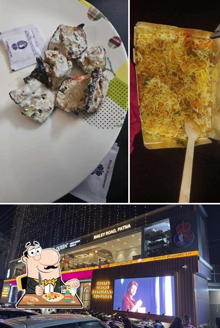 Take a look at the photo displaying food and exterior at Biryani queen Take a look at the photo displaying food and exterior at Biryani queen