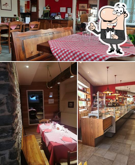 Gli interni di Bottega Osteria dal Pulverun