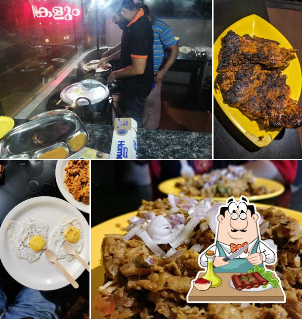 Baby back ribs at Bypass Live