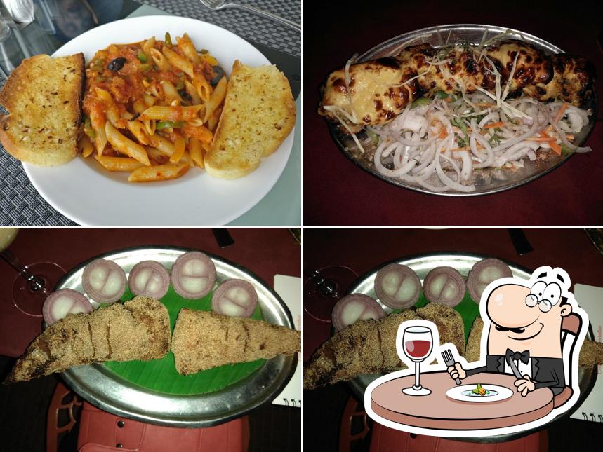 Food at Celebration