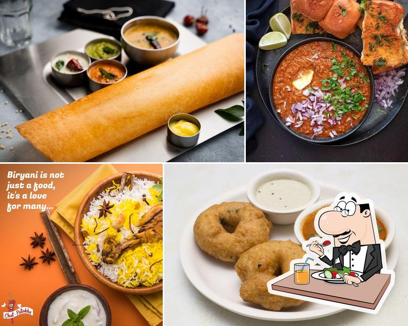 Meals at Chat Patakha