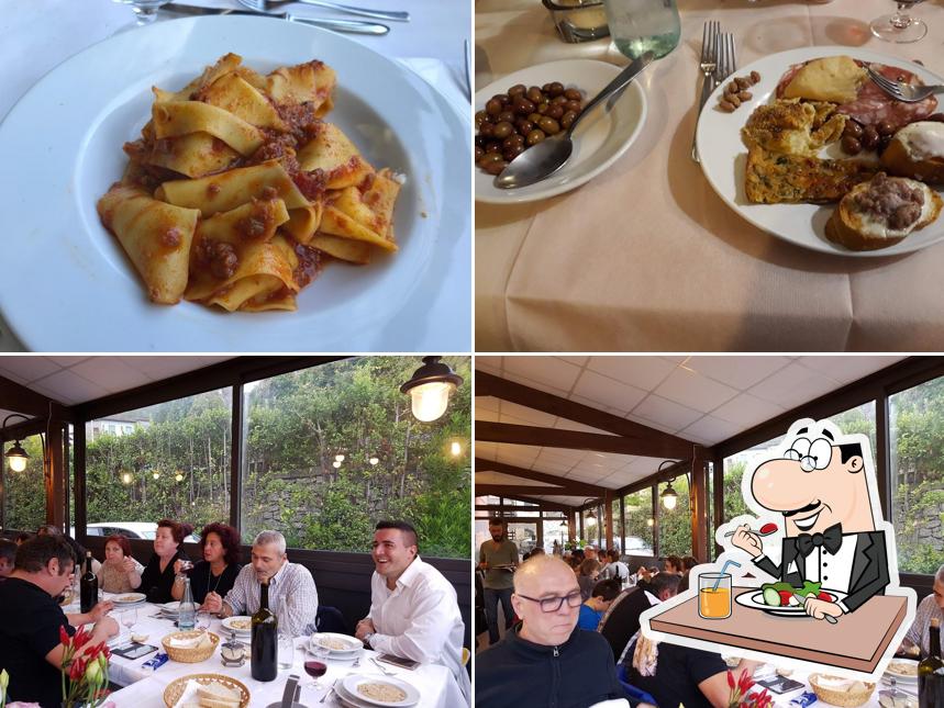 Cibo al Ristorante Da Valentino