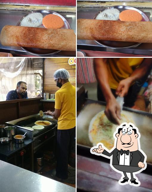 The interior of Dosa den- Best Dosa in Belgaum
