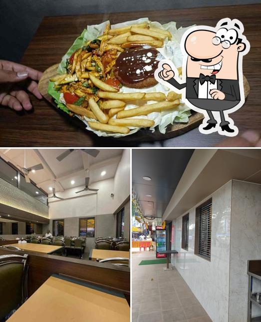 The interior of GARNISH Worli