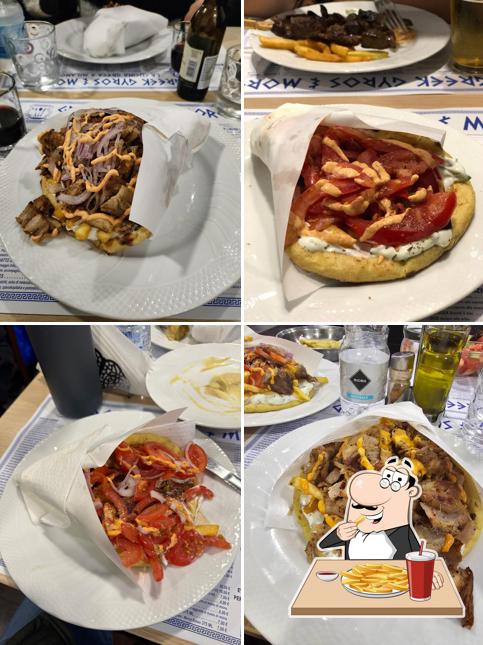 Patatine fritte al Greek Gyros e More