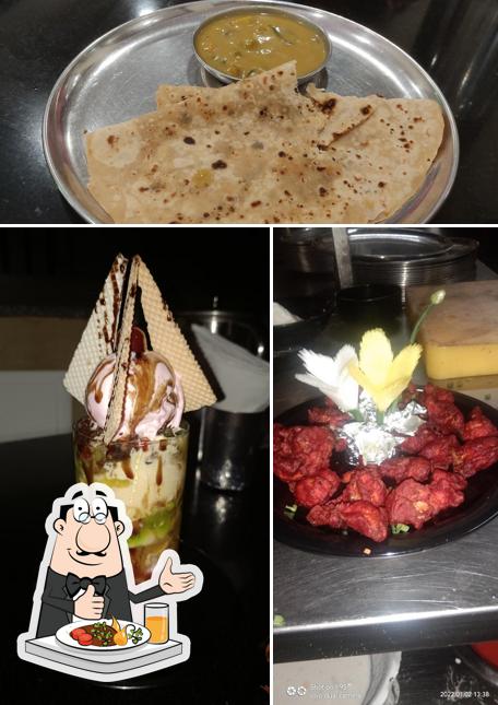 Meals at Hotel Shiva Sagar