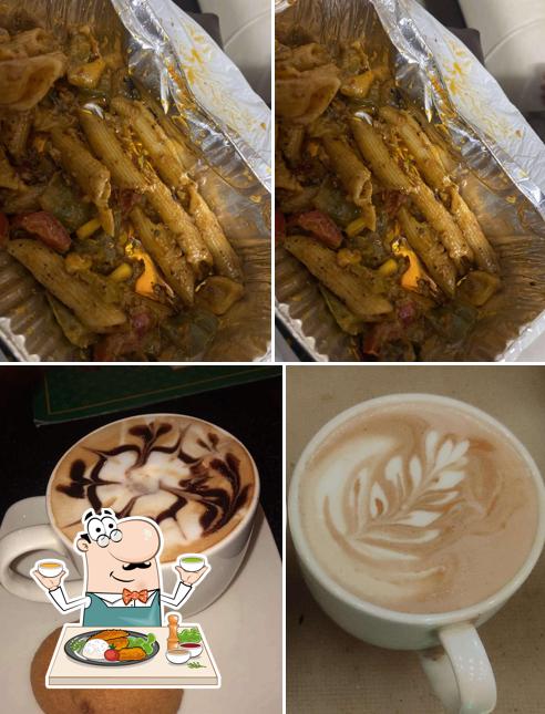 Food at HideOut Cafe and Lounge