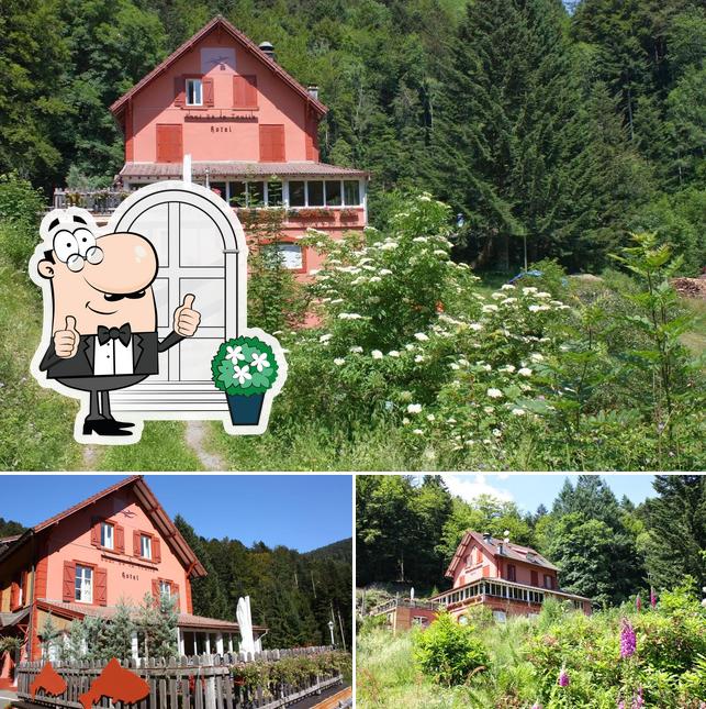 Hotel Hostellerie Saut de la Truite, Lepuix, France