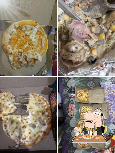 Meals at Hot 2 shot pizza