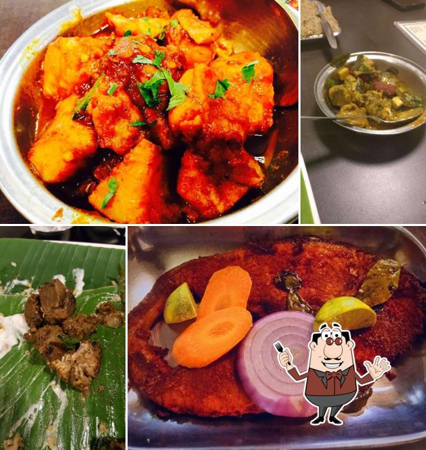 Food at Hotel Junior Kuppana