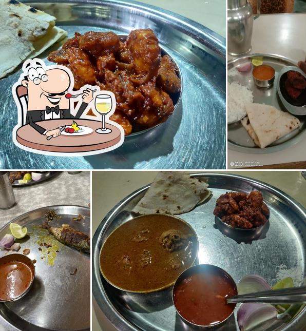 Meals at Hotel highway