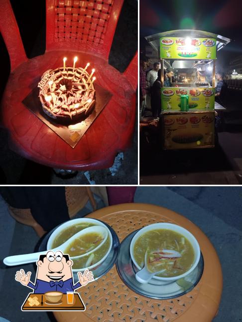 Food at IFC (Indian Fastfood Corner)