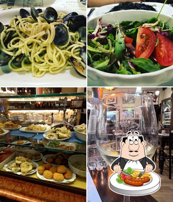 Cibo al Diavolo e L'aqua Santa