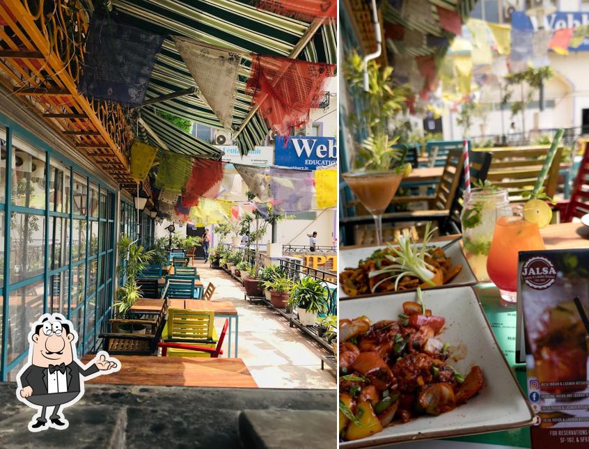 Check out how Jalsa Indian and Ladakhi kitchen looks inside