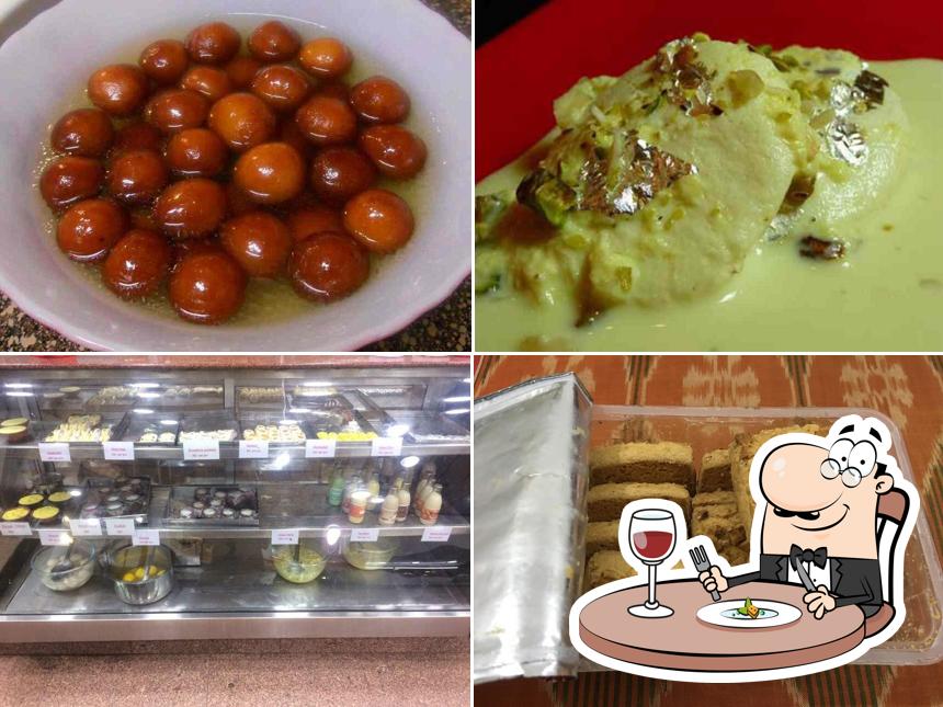 Food at Karachi Sweet Mart, Aurora Towers