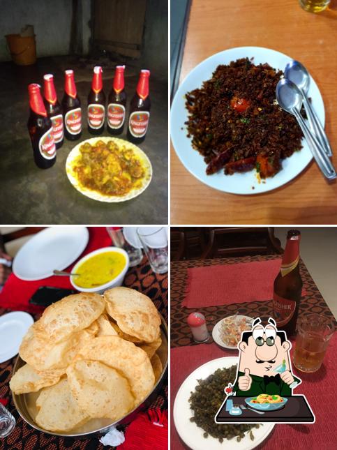 Meals at Krishna Holiday Village