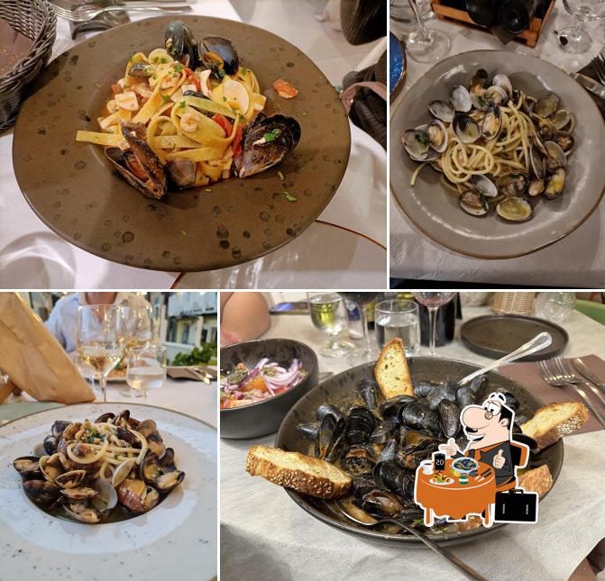 Cozze al L'Ambasciata di Sicilia Ristorante Osteria