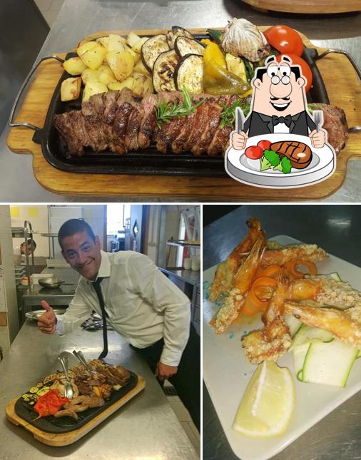 Bistecca al LA NUOVA CASETTA IN CANADA - ristorante di carne e pesce Rivolta d'Adda