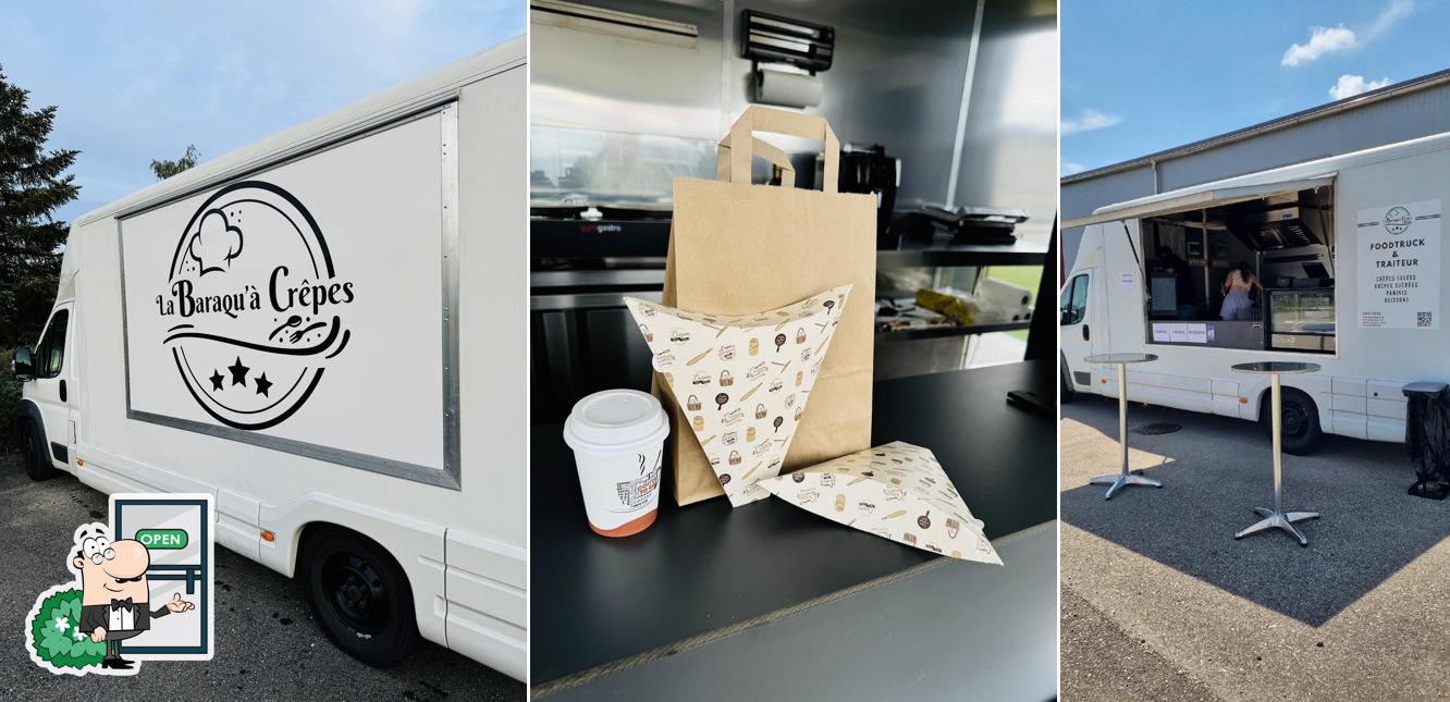 Guarda gli esterni di La Baraqu'à Crêpes - Food Truck