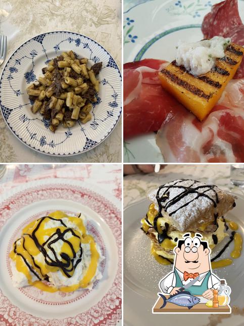 Salmone grigliato al Locanda delle Grazie
