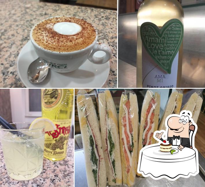 Tiramisù al Miluna Caffe
