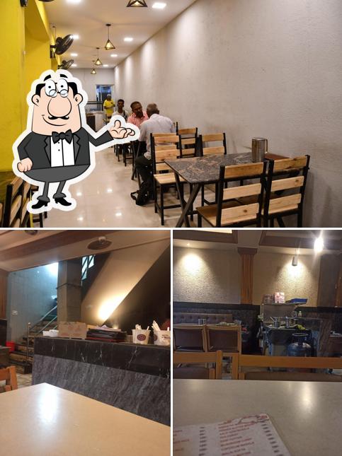 The interior of New Nellai Bhavan pure Veg ( Second New Branch)