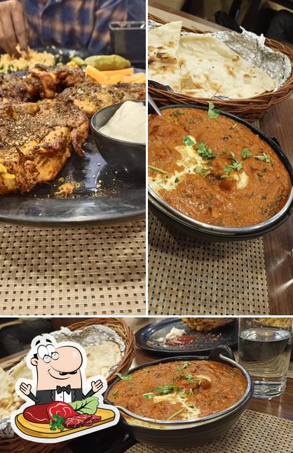 Pick meat dishes at Only Biriyani