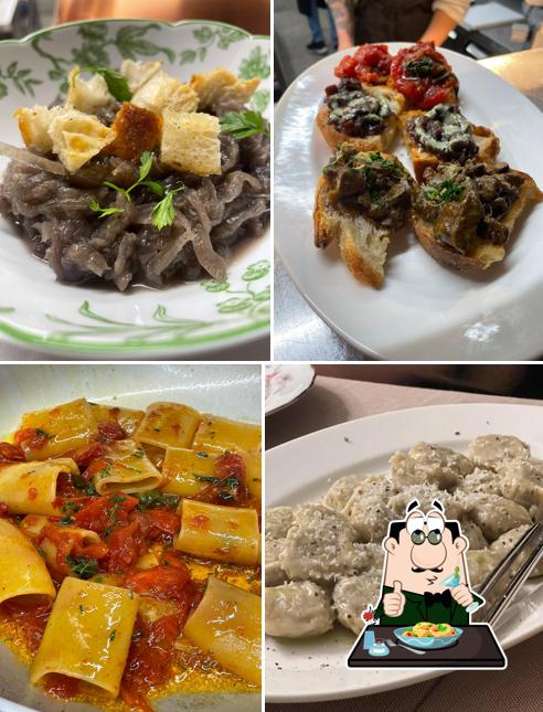 Cibo al Osteria Baffardello (Località Lombardo)