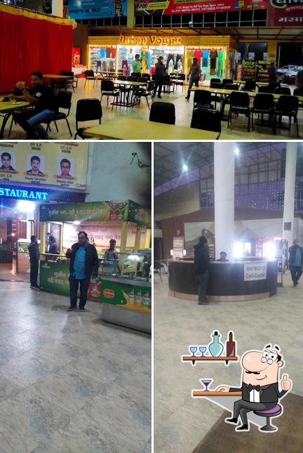 The interior of Pappu And Pappu Dhaba Ashta